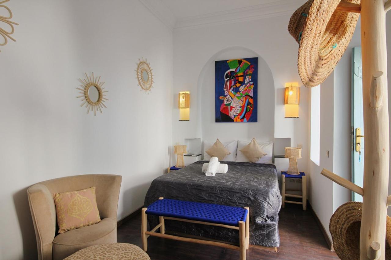 Riad Pierres Et Saveurs Soleil Марракеш Экстерьер фото