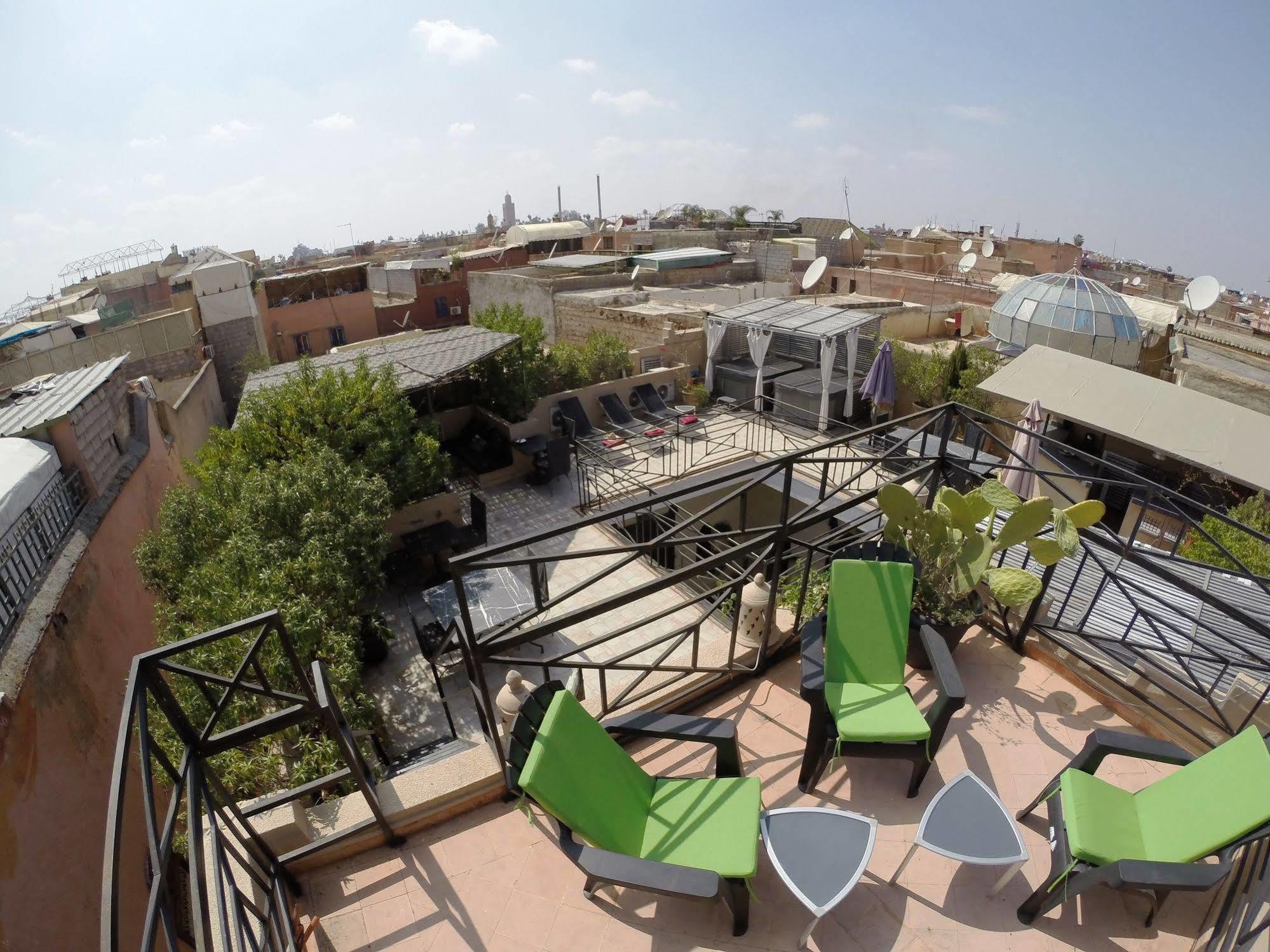 Riad Pierres Et Saveurs Soleil Марракеш Экстерьер фото