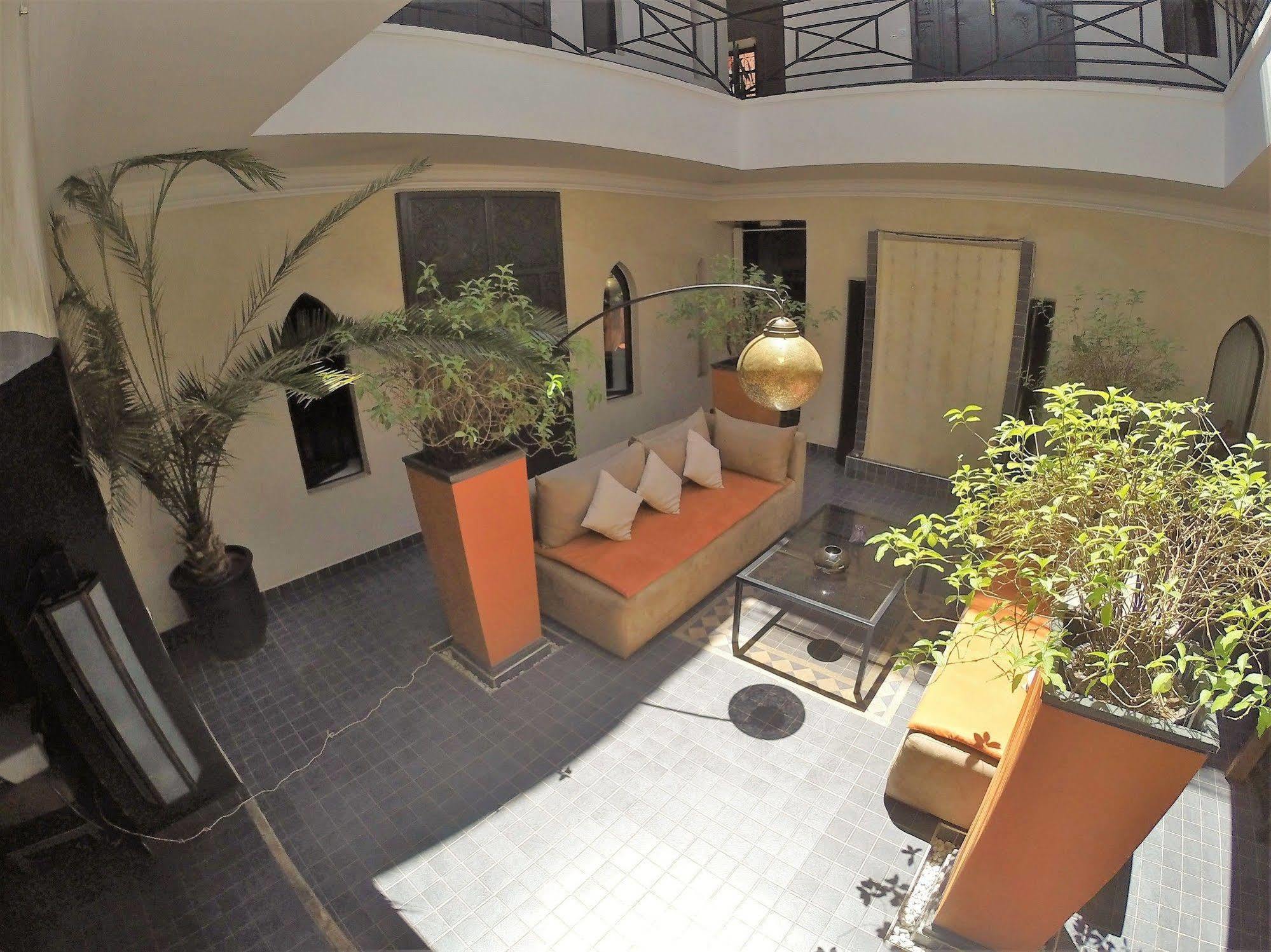 Riad Pierres Et Saveurs Soleil Марракеш Экстерьер фото