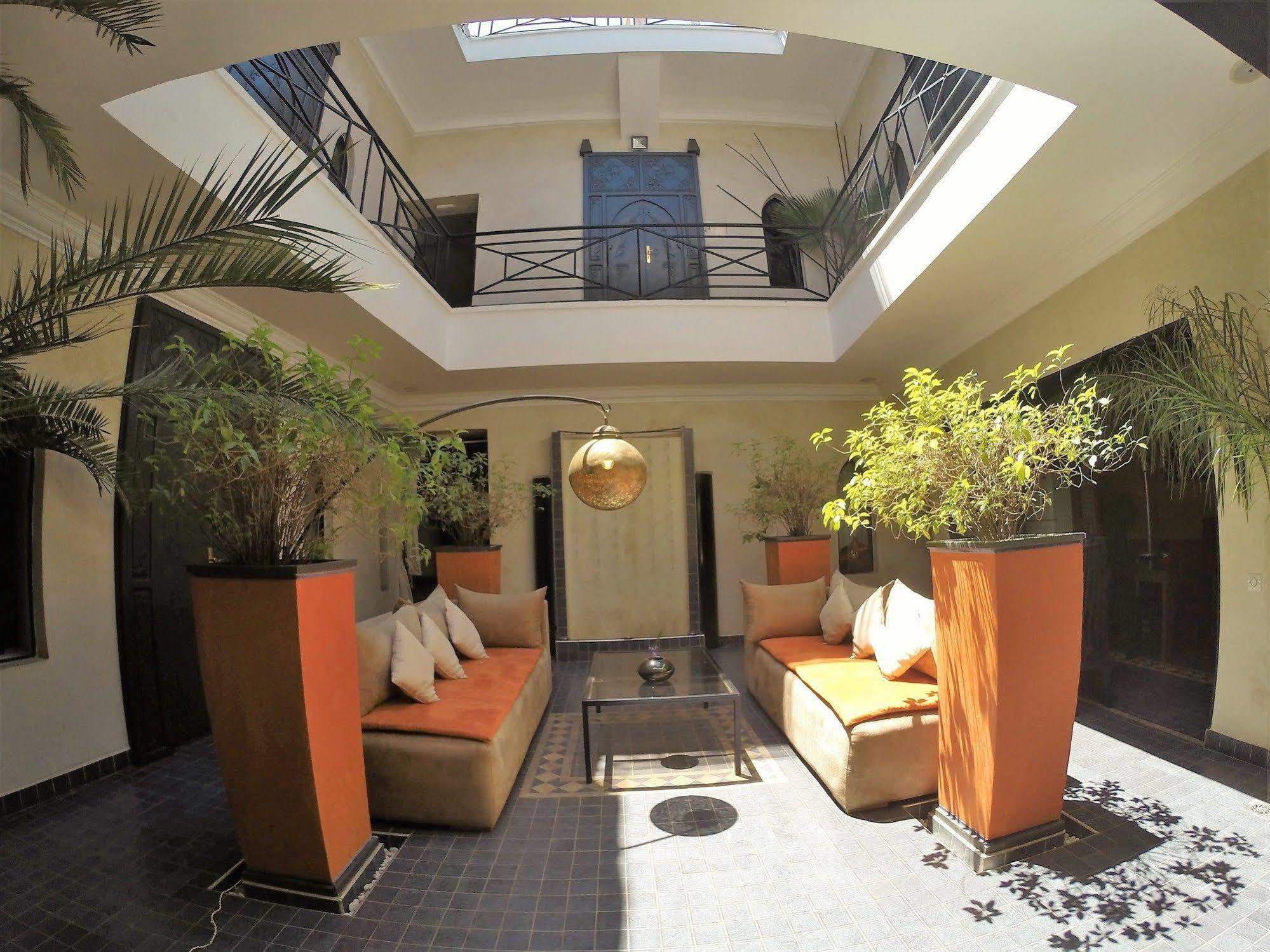 Riad Pierres Et Saveurs Soleil Марракеш Экстерьер фото